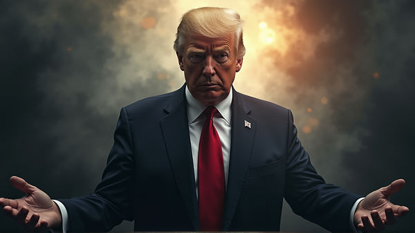 Trump entfacht Entrüstung mit KI-generiertem Video von Schumer und Jeffries