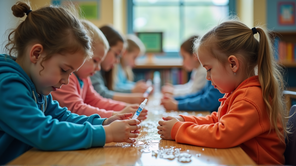 Kinder schützen: Top-Strategien für ein gesundes Schuljahr