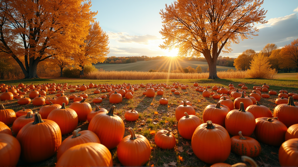 Mach den Herbst unvergesslich: Entdecke die besten Herbstfestivitäten in South Dakota!
