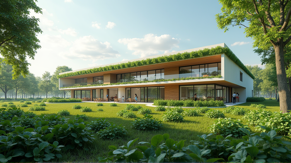 Innovative grüne Erweiterung: Die neue Anlage von Growers Mineral Solutions
