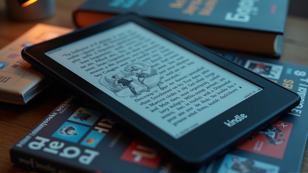 Amazons Kindle: Mögliche Umstellung auf Android - Ein Wendepunkt?
