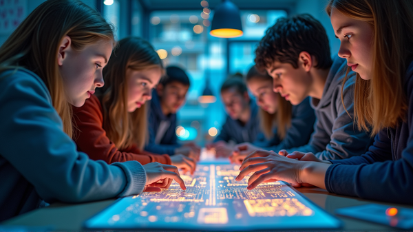 Künftige Innovatoren stärken: AITHYRAs KI-Schule für Wissenschaft für ukrainische Studenten