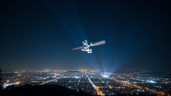 Chance für Sternengucker: Die ISS über Portland heute Nacht!