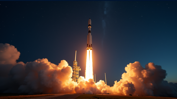Eine himmlische Reise: SpaceXs und Northrops historische Frachtlieferung zur ISS