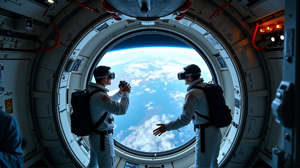 NASAs 'Ascans' und ISS-Crew: Eine Fusion aus zukünftiger Erforschung und aktueller Innovation