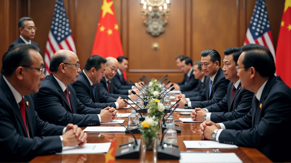 Geopolitische Spannungen entfaltet: Schlüsselakteure treffen sich auf dem Shanghai-Gipfel