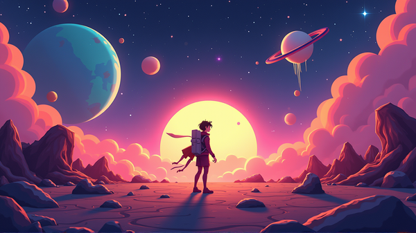 Das stellare Abenteuer der lesbischen Weltraumprinzessin: Ein queerer Animationsgenuss