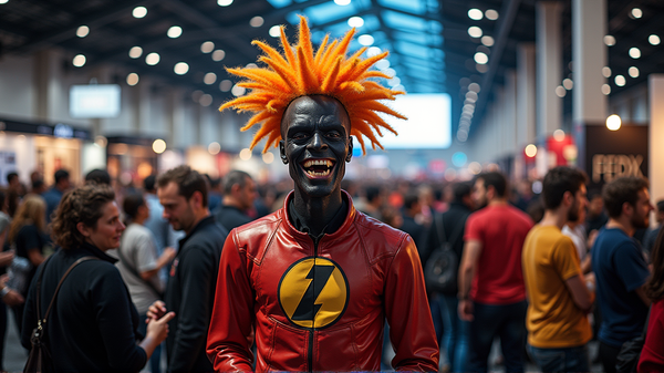 Tauchen Sie ein in den Glitzer und Glamour: L.A. Comic Con 2025 enthüllt!