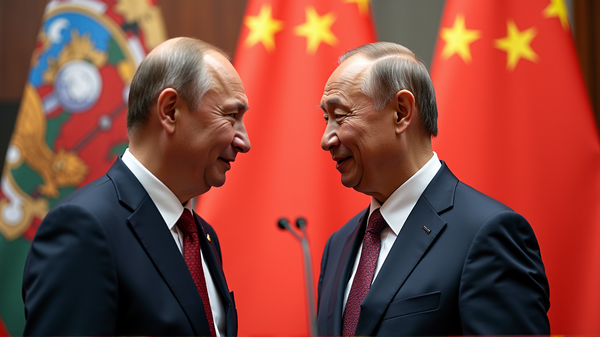 Historischer Händedruck: Putin und Xi vereinen sich auf dem SOZ-Gipfel inmitten globaler Spannungen