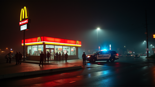 Tragische Schießerei vor McDonald's in East Hollywood fordert ein Leben