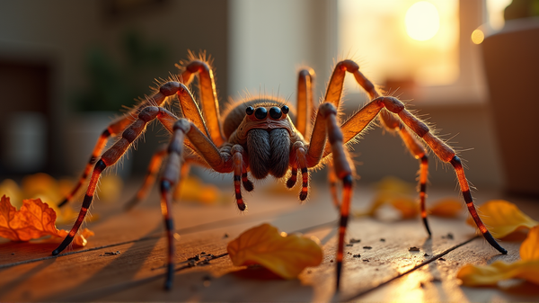 Massive Spinneninvasion droht: Schützen Sie jetzt Ihr Zuhause
