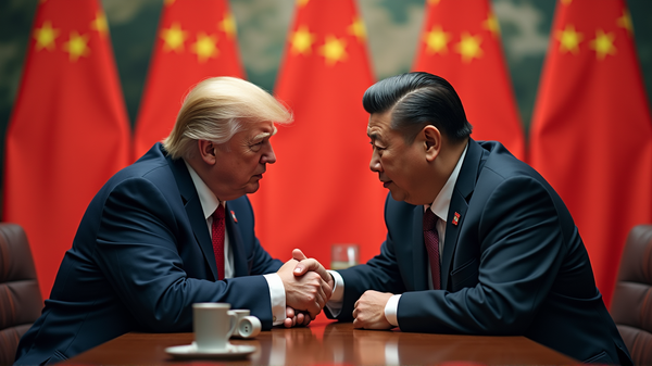 TikTok-Triumph: Trump und Xi bereiten sich auf entscheidendes Tech-Abkommen vor