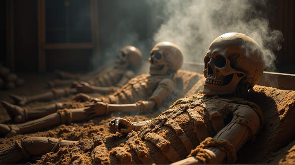 Entdeckung antiker Rituale: Die faszinierende Geschichte der ältesten Mumien der Welt