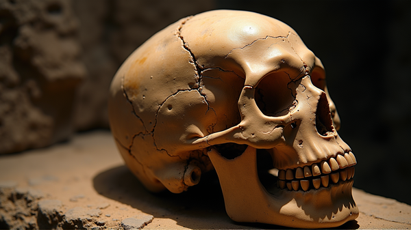Schädelfund erschüttert den Zeitplan der menschlichen Evolution