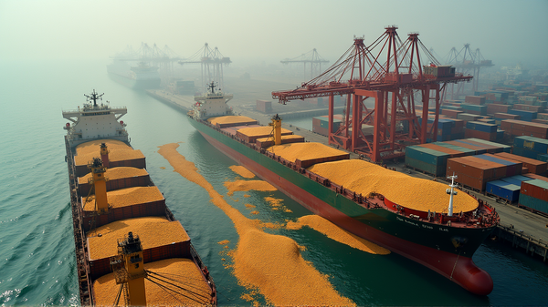 Chinas Rekord-Sojaimporte steigen trotz globaler Handelskonflikte