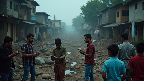 Echtzeit-Erdbebenwarnung in Assam: Wie Android-Handys den Tag retteten