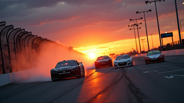 Das Hochgeschwindigkeitsdrama der NASCAR 2025 entfaltet sich am Kansas Speedway