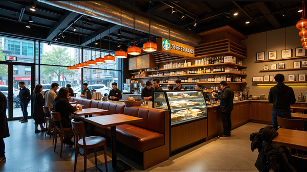 Starbucks' mutige, aber bittere Entscheidung in China