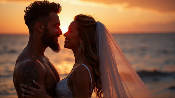 Von Fantasien zu Verlobten: Promis, die Liebe möglich machten