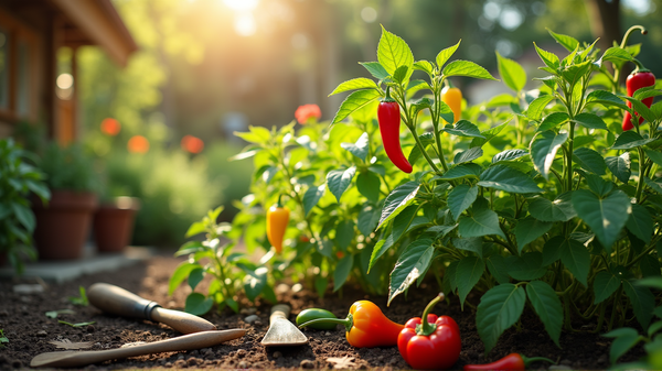 Eine geniale Methode enthüllen, um endlose Paprika zu Hause anzubauen
