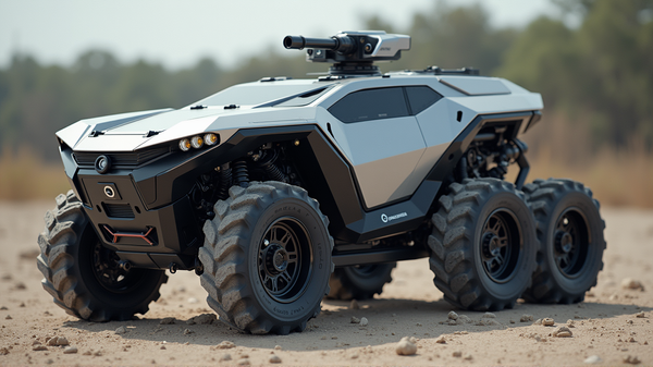 Enthüllung des NOMAD: Das Next-Gen-Verteidigungsfahrzeug von Scout AI und Hendrick Motorsport