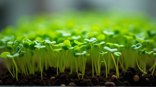 Gartenkressesamen: Die Zukunft der schnellen und effizienten Umweltprüfung