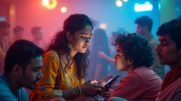 Indiens Social-Media-Boom: Eine jugendliche digitale Explosion