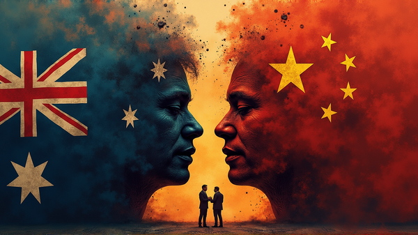 Spannungen um Eisenerz: Australiens Appell an China bei Handelsstörungen