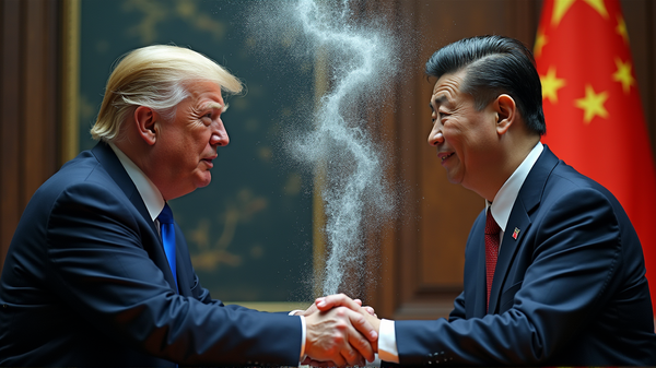 Showdown bei Seltenen Erden: Die Spannungen zwischen den USA und China eskalieren vor dem Gipfel