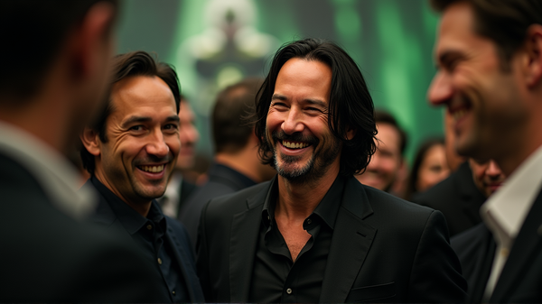 Der beständige Charme von Keanu Reeves: Warum wir nicht genug bekommen können