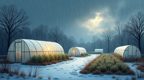 Den Nor'easter überstehen: Die besten Techniken zum Schutz Ihres Gartens