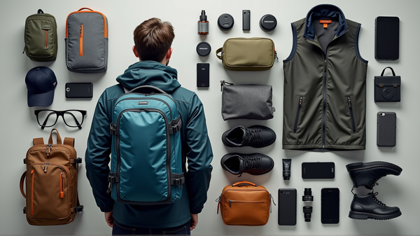 Zweiwöchige Reisen mit nur einem Rucksack meistern: Die Geheimnisse eines Profi-Packers enthüllt