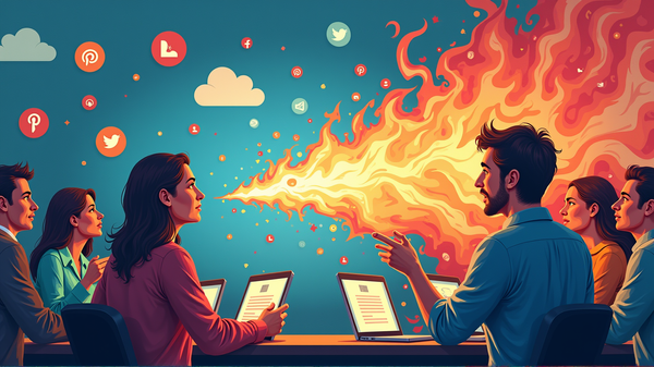 Aggressive Social Media-Nutzer befeuern Anti-Einwanderer-Narrative: Was kann getan werden?