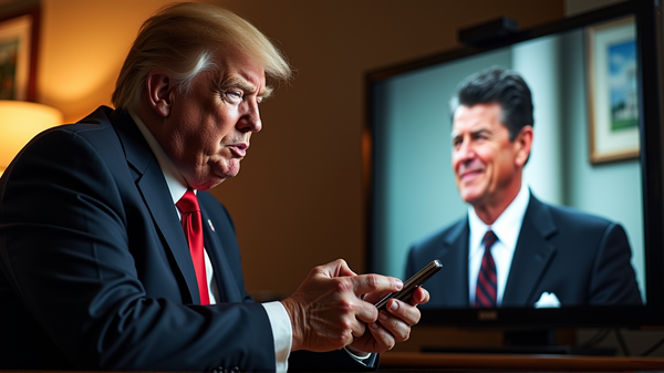 Trump stoppt dramatisch Kanada-Handelsgespräche über Social-Media-Streit
