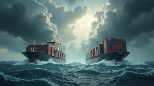 Die USA und China verschärfen den Streit um Hafengebühren inmitten wachsender Handelsspannungen