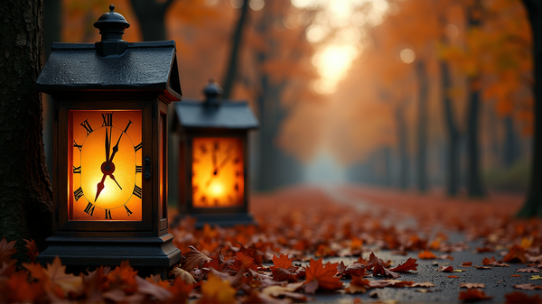 Willkommen zur Wintervorbereitung: Tipps zum Ende der Sommerzeit