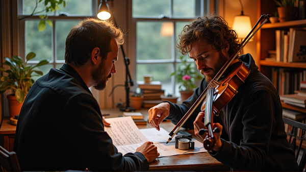 Die Kunst der Auftragsvergabe: Shiry Rashkovskys Leitfaden zur Erweiterung des Violarepertoires