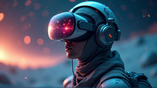 Asteroid: Samsungs XR-Headset bringt neue Nervenkitzel