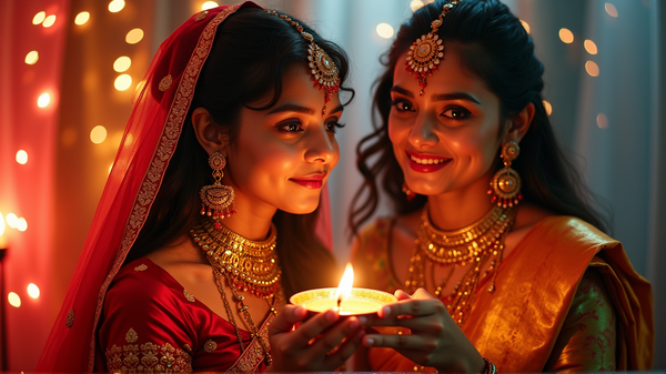 Drei-Tage-Mode-Extravaganza für Diwali: Perfektioniere Dein Stilspiel!
