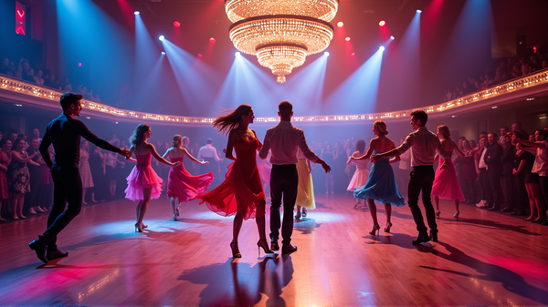 Treffen Sie die schillernde Besetzung von Strictly Come Dancing 2025