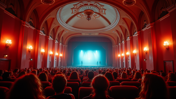 Pittsburghs historisches Row House-Hollywood Theater feiert eindrucksvolles Comeback