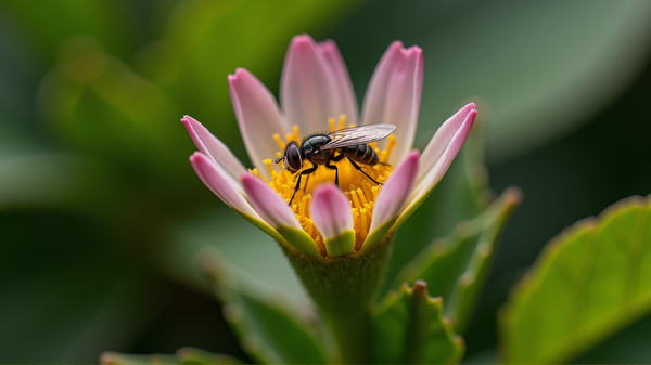 Japanische Blume täuscht Fliegen mit Ameisenduft-Trick