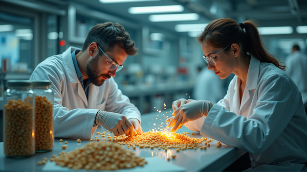 Revolutionäre Nanopartikel: Knoblauchöl und Gummi Arabicum bekämpfen gemeinsam Getreideschädlinge