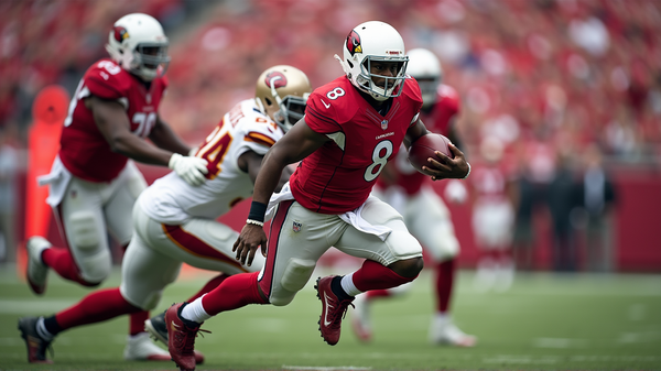Kyler Murrays atemberaubender 12-Yard-Touchdown führt zu Cardinals' Triumph