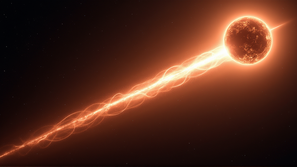 Die kosmische Reise von 3I/ATLAS: Ein interstellarer Wanderer bei Mars