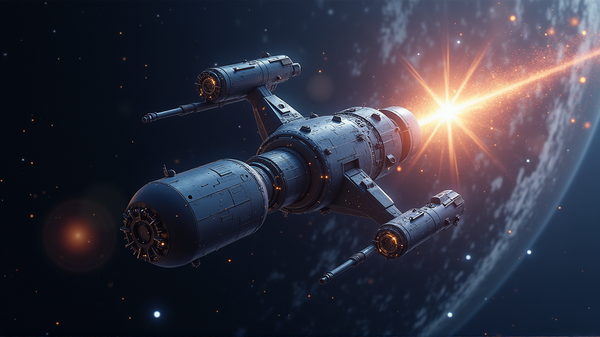 Navigieren der Weltraumsicherheit: Balance zwischen Innovation und Bedrohungen