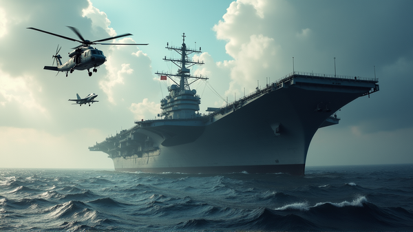 Dramatische Luftzwischenfälle: Marinehubschrauber und Kampfjet im Südchinesischen Meer abgestürzt