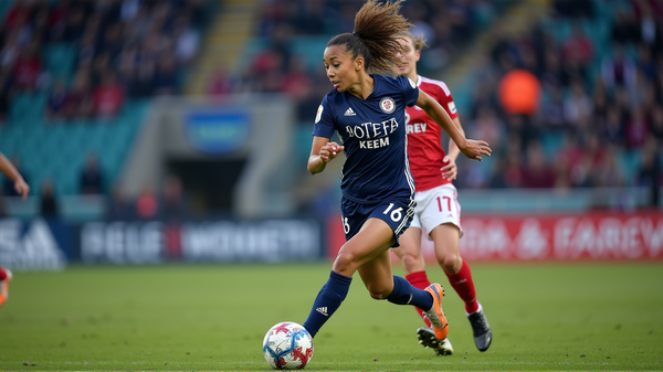 Erleben Sie die Action: Das epische Duell zwischen Reign FC und NJ/NY Gotham FC