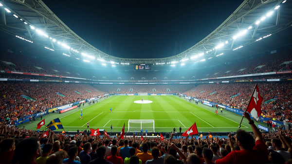 Schweden bereit gegen Schweiz im spannenden WM-Qualifikationsspiel anzutreten