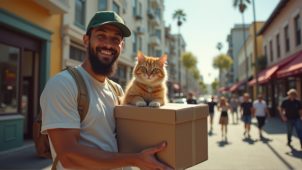 Heroisches Ende eines Missverständnisses: Die Rückkehr der Katze in West Hollywood